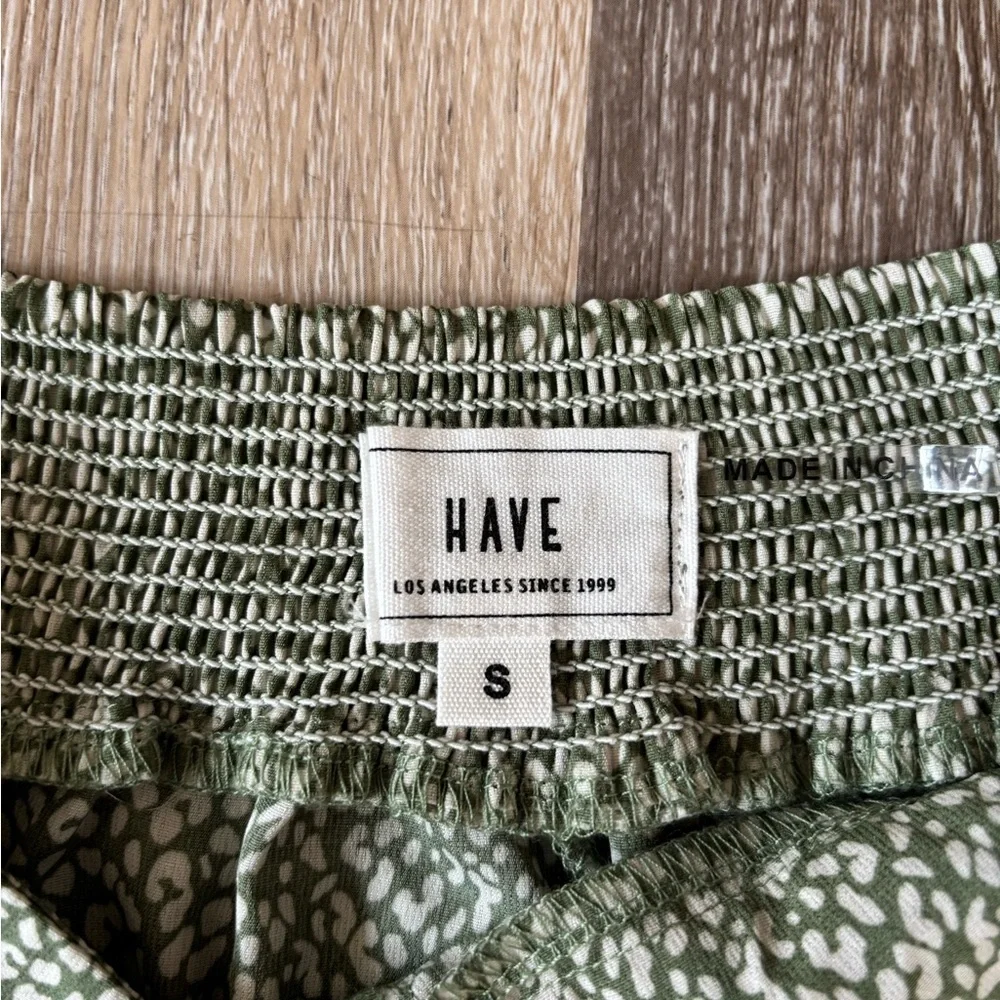 Have floral skort